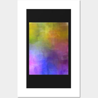 Colorful Abstract Posters and Art